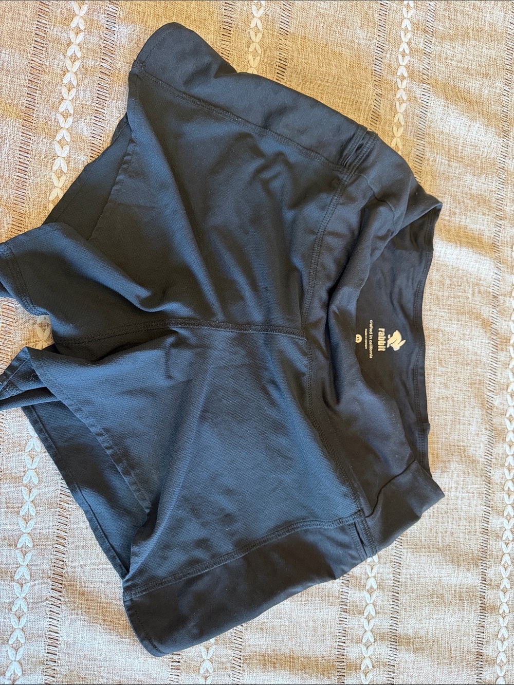 Hanes Black Women's Athletic Shorts with Comfort Waistband